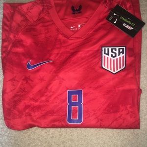 Authentic Julie Ertz USA WOMENS SOCCER JERSEY